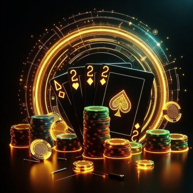 Roulette table with live wheel spin